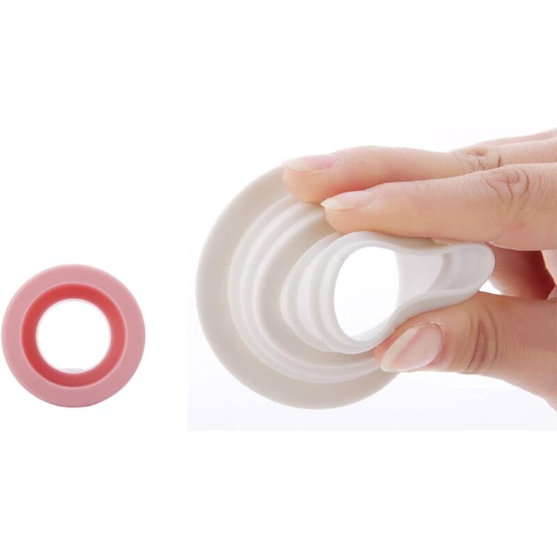 4 pcs Deodorizing Drain Seals Sewer Seals Drain Plug Rings For Washing Machine Kitchen Cleaning Tools V1188-MS-227-1420