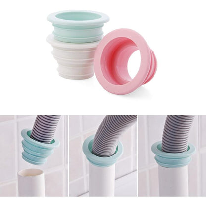 4 pcs Deodorizing Drain Seals Sewer Seals Drain Plug Rings For Washing Machine Kitchen Cleaning Tools V1188-MS-227-1420