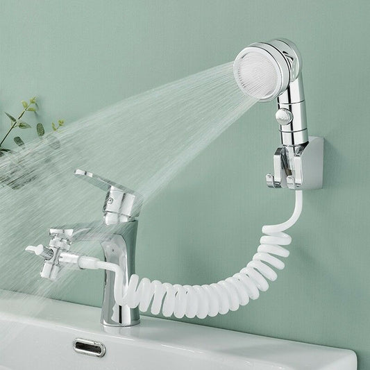 Hand Shower Kit For Sink, Handheld Bathroom Faucet With 3 Spray Modes For Hair Washing, Bathroom, Laundry V1188-MS-227-1425