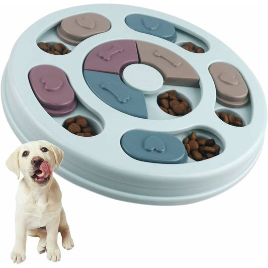 Smart Dog Toys, Slow Down Eating Dog Toys, Non-Slip Intelligence Puzzle Toys For Dogs, Puppy And Cats V1188-MS-227-1434