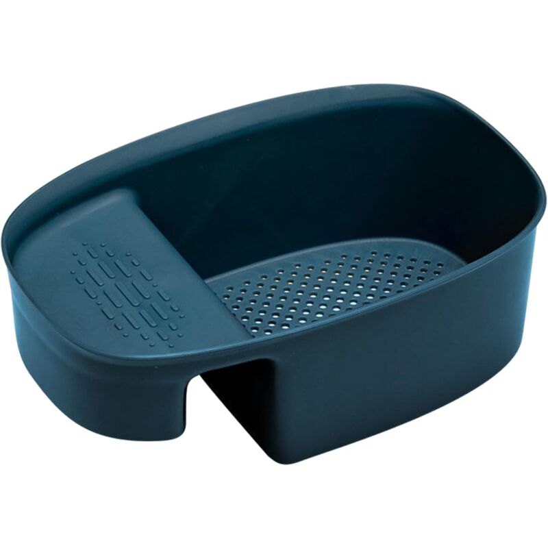 Kitchen Drain Baskets, Hanging Sink Basket Drain Holder Hanging Storage Shelf Sponge Holder Sink Drain Basket V1188-MS-227-1436