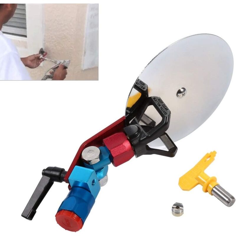 Spray Tool Guide - Universal Spray Guide Tool For 315 Airless Paint Sprayer 7/8 Inch V1188-MS-227-1437