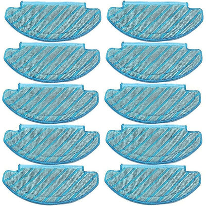 10 pcs Washable Cloth Mop Pads RObot Vacuum Cleaner Replacement Parts V1188-MS-227-1449