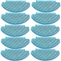 10 pcs Washable Cloth Mop Pads RObot Vacuum Cleaner Replacement Parts V1188-MS-227-1449