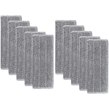 Super Absorbent Mop Head Refills - Washable Microfiber Household Mop Head Cleaning Pad Microfiber Washable V1188-MS-227-1453