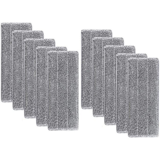 Super Absorbent Mop Head Refills - Washable Microfiber Household Mop Head Cleaning Pad Microfiber Washable V1188-MS-227-1453