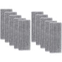 Super Absorbent Mop Head Refills - Washable Microfiber Household Mop Head Cleaning Pad Microfiber Washable V1188-MS-227-1453