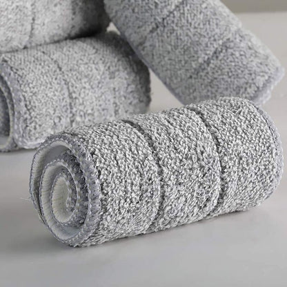 Super Absorbent Mop Head Refills - Washable Microfiber Household Mop Head Cleaning Pad Microfiber Washable V1188-MS-227-1453