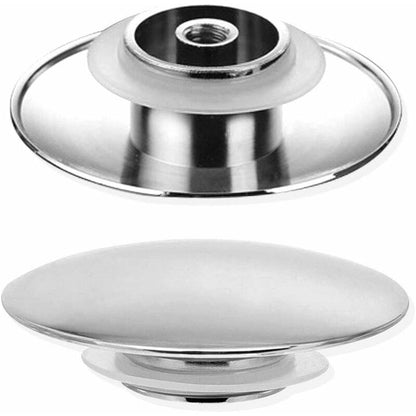 Brass Drain Plug, Bathroom Sink Drain Stopper, For Vanity Sink Bath Replacement Bolts V1188-MS-227-1455