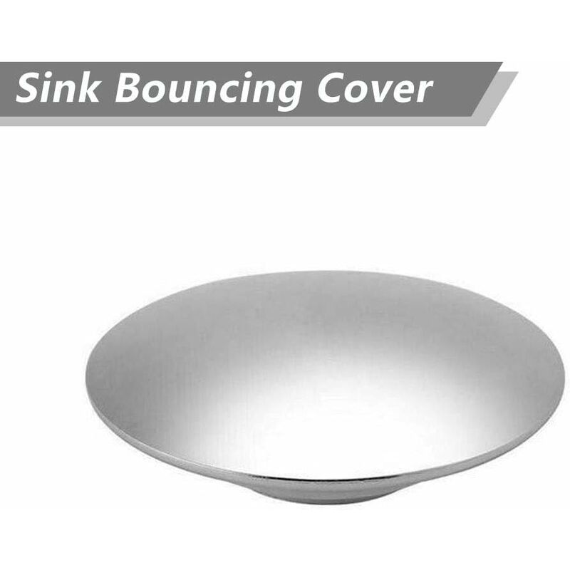 Brass Drain Plug, Bathroom Sink Drain Stopper, For Vanity Sink Bath Replacement Bolts V1188-MS-227-1455