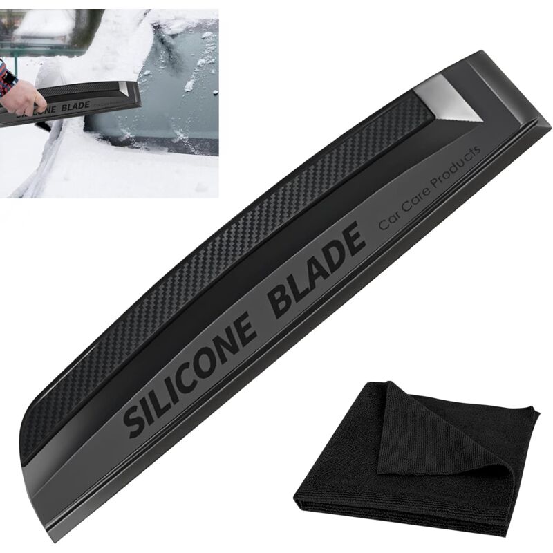 Car Silicone Squeegee - Silicone Scraper For Car: Silicone Squeegee, Car Squeegees, Window Wiper For Car Body V1188-MS-227-1459