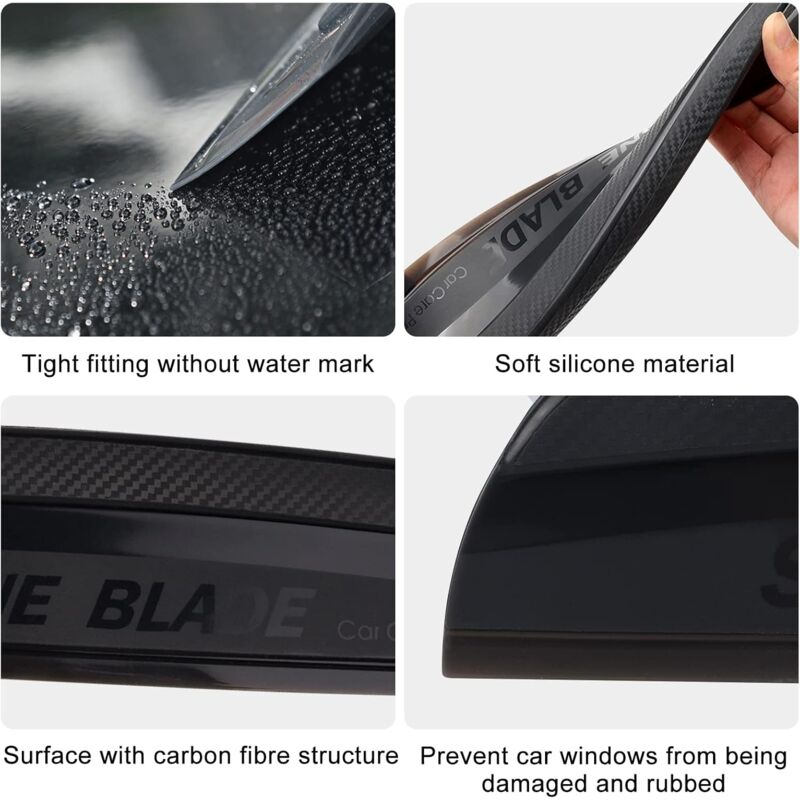 Car Silicone Squeegee - Silicone Scraper For Car: Silicone Squeegee, Car Squeegees, Window Wiper For Car Body V1188-MS-227-1459