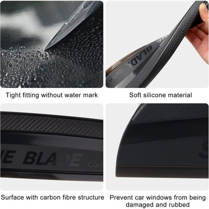 Car Silicone Squeegee - Silicone Scraper For Car: Silicone Squeegee, Car Squeegees, Window Wiper For Car Body V1188-MS-227-1459