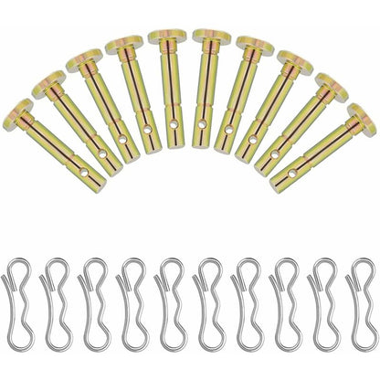 10 pcs Shear Pins, Replacement Cotter Pins, Replacement Shear Pin, For Spare Parts, Snow Blower Replacement V1188-MS-227-1460