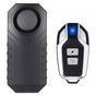 Wireless Motorcycle/Bike Security Anti-Theft Alarm With Remote Control, Ip55 Waterproof, 113 Db Super Loud V1188-MS-227-1466