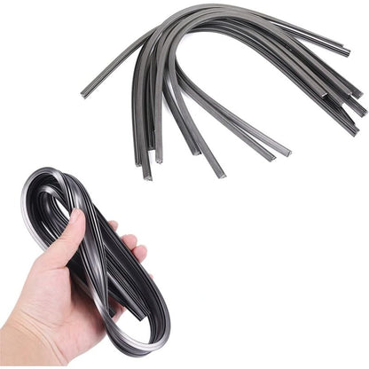 Cuttable Windshield Wiper Blades, Replacement Rubber, Prevents Glass DAmage, 8 Pieces, 700 Mm (Wipers Not V1188-MS-227-1468