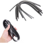 Cuttable Windshield Wiper Blades, Replacement Rubber, Prevents Glass DAmage, 8 Pieces, 700 Mm (Wipers Not V1188-MS-227-1468