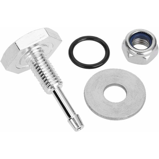 Turbocharger Boost Gauge Mounting Kit, Universal Car Turbocharger Silicone Boost Hose Pipe Nipple Turbo V1188-MS-227-1469