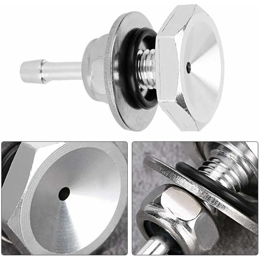 Turbocharger Boost Gauge Mounting Kit, Universal Car Turbocharger Silicone Boost Hose Pipe Nipple Turbo V1188-MS-227-1469