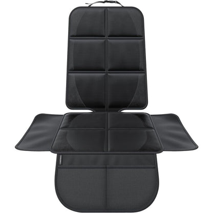 Car Seat Protector - For Car Seat - Premium Rear Seat Protector For Children - Isofix Compatible (Black) V1188-MS-227-1473