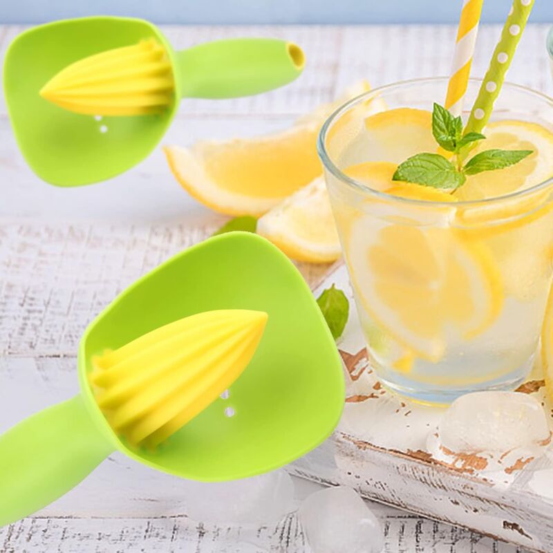 Citrus Juicer With Seed Filter, Ergonomic Mini Lemon Squeezer Tools For Lemon Orange Fruits V1188-MS-227-1474