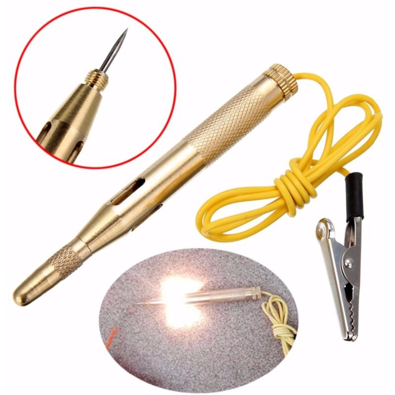 Voltage Tester Pen For Car Truck Dc 6V/12V/24V V1188-MS-227-1475
