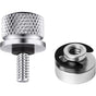 Motorcycle Seat Mounting Bolt Nuts Set 1 Set Seat Mounting Bolt Motorcycle Aluminum Saddle With Thread For V1188-MS-227-1478