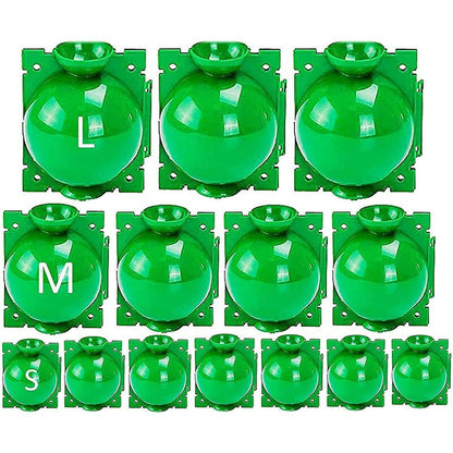 14 pcs Plant ROoting Box Propagation Ball, Grafting Box High Pressure Propagation Ball Box Plant ROoting V1188-MS-227-1479