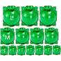 14 pcs Plant ROoting Box Propagation Ball, Grafting Box High Pressure Propagation Ball Box Plant ROoting V1188-MS-227-1479