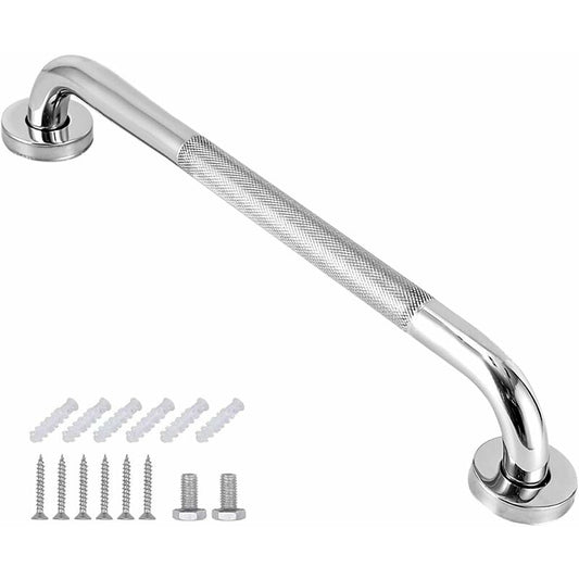 Bathroom Grab Bar, Sus 304 Stainless Steel Bathtub Handle With Non-Slip Grip, Toilet Grab Bar For V1188-MS-227-1481