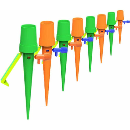 12 pcs Drip Irrigation Kit, Watering Plants For Garden, Automatic Plant Watering, Garden Plants Irrigation V1188-MS-227-1483