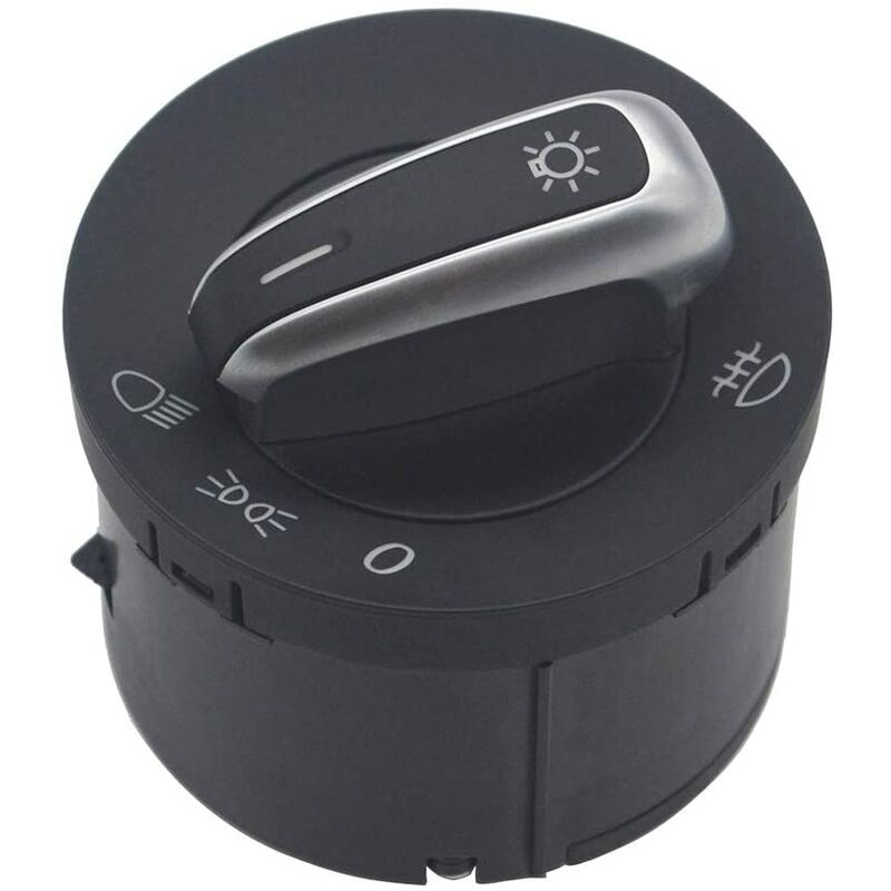 Headlight Fog Light Control Button Switch 3C8941431B For Jetta Golf 5 6 Passat B6 Rabbit T-Iguan Caddy V1188-MS-227-1486