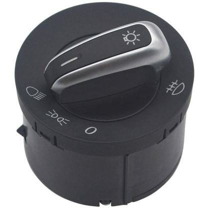 Headlight Fog Light Control Button Switch 3C8941431B For Jetta Golf 5 6 Passat B6 Rabbit T-Iguan Caddy V1188-MS-227-1486