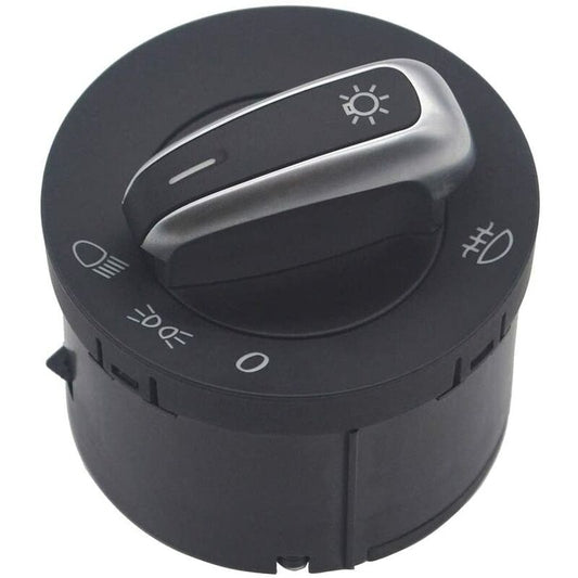 Headlight Fog Light Control Button Switch 3C8941431B For Jetta Golf 5 6 Passat B6 Rabbit T-Iguan Caddy V1188-MS-227-1486