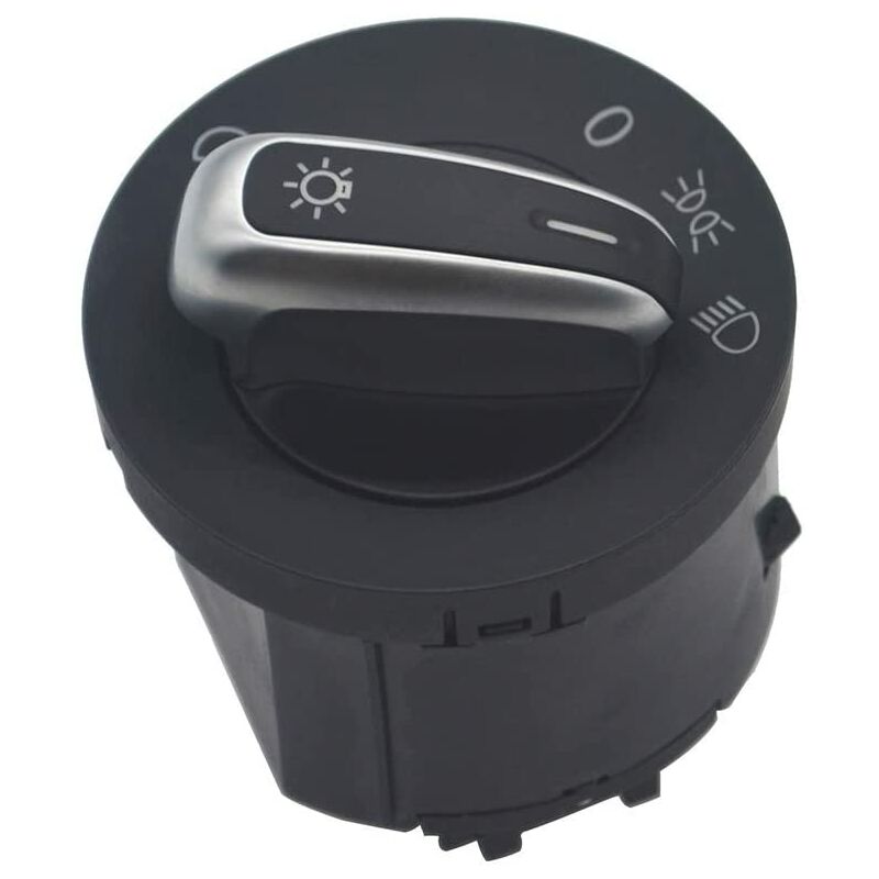 Headlight Fog Light Control Button Switch 3C8941431B For Jetta Golf 5 6 Passat B6 Rabbit T-Iguan Caddy V1188-MS-227-1486