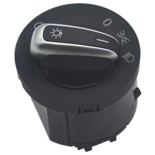 Headlight Fog Light Control Button Switch 3C8941431B For Jetta Golf 5 6 Passat B6 Rabbit T-Iguan Caddy V1188-MS-227-1486