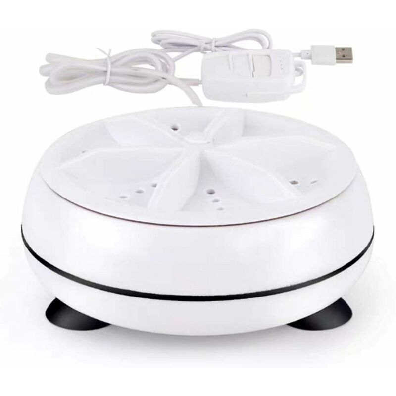 Mini Portable Ultrasonic Dirt Remover Washing Machine Usb Cable For Travel Home Business Trip V1188-MS-227-1490