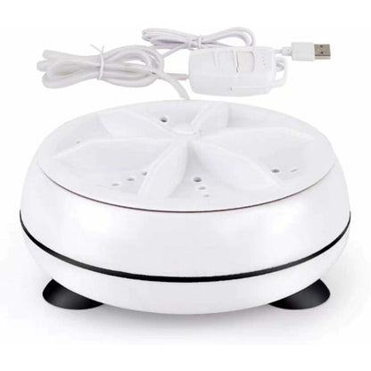 Mini Portable Ultrasonic Dirt Remover Washing Machine Usb Cable For Travel Home Business Trip V1188-MS-227-1490