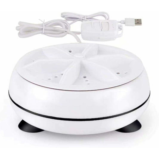 Mini Portable Ultrasonic Dirt Remover Washing Machine Usb Cable For Travel Home Business Trip V1188-MS-227-1490