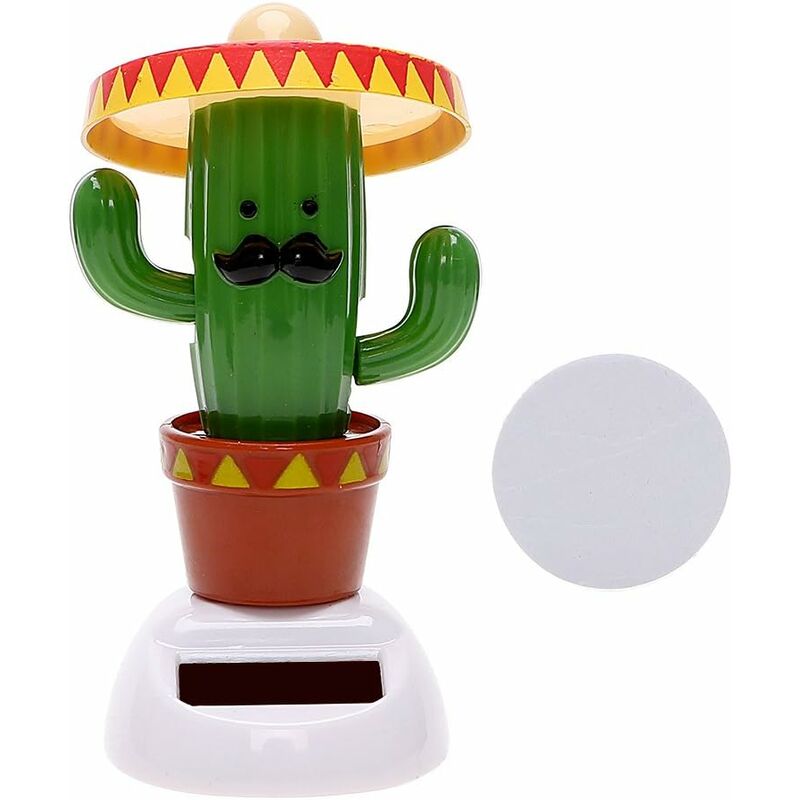 Car Ornaments DAncing Shaking Head Auto DAshboard Decoration Car Accessories (Cactus) V1188-MS-227-1495