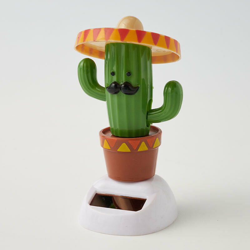 Car Ornaments DAncing Shaking Head Auto DAshboard Decoration Car Accessories (Cactus) V1188-MS-227-1495