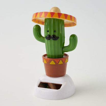 Car Ornaments DAncing Shaking Head Auto DAshboard Decoration Car Accessories (Cactus) V1188-MS-227-1495