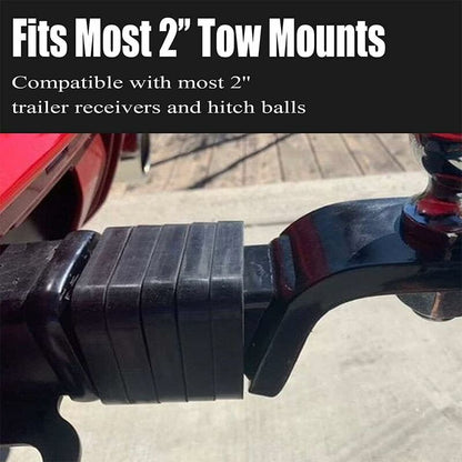 4 pcs Adjustable Ball Mounting Devices Noise Elimination Clutch - Suitable For Trailer Hitch V1188-MS-227-1498