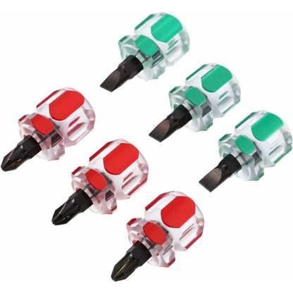 6 pcs Screwdriver Machinist Tools Car Tools Hand Tools Mini Tools Maintenance Tool Mechanic Repair Tool V1188-MS-227-1505
