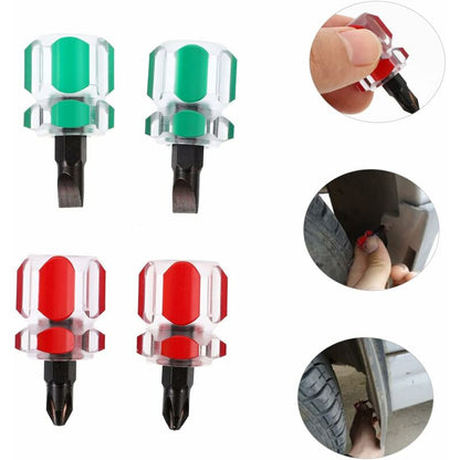 6 pcs Screwdriver Machinist Tools Car Tools Hand Tools Mini Tools Maintenance Tool Mechanic Repair Tool V1188-MS-227-1505