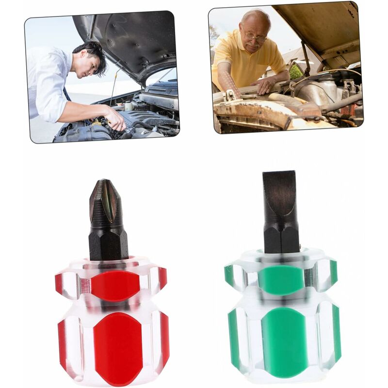 6 pcs Screwdriver Machinist Tools Car Tools Hand Tools Mini Tools Maintenance Tool Mechanic Repair Tool V1188-MS-227-1505