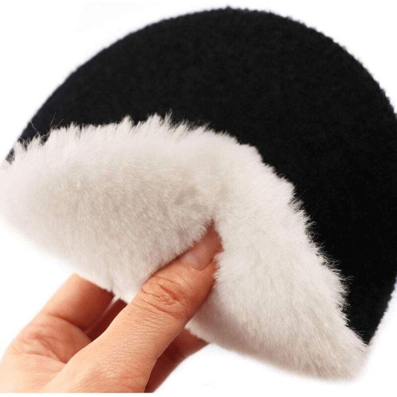 4 pcs 6 Inch Wool Polishing Pad Polishing Wheel For Bit Buffer Accessories With M14 Bit Adapter V1188-MS-227-1507