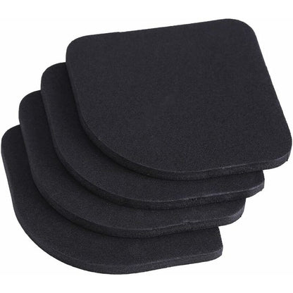 Parts Anti-Vibration Pads Universal Rubber Silent Pads For Washing Machine Refrigerator Home Appliance V1188-MS-227-1509