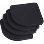 Parts Anti-Vibration Pads Universal Rubber Silent Pads For Washing Machine Refrigerator Home Appliance V1188-MS-227-1509