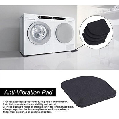 Parts Anti-Vibration Pads Universal Rubber Silent Pads For Washing Machine Refrigerator Home Appliance V1188-MS-227-1509